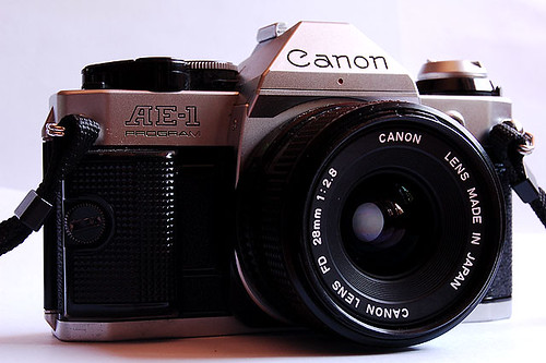 Photo Example of Canon AE-1 Program