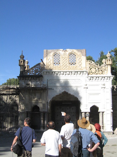 Gatehouse to Chital Fort and former Mehtar's Palace - badly damaged by the 2005 earthquake