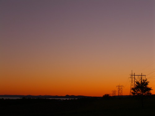 sunset wires québec carleton gaspésie