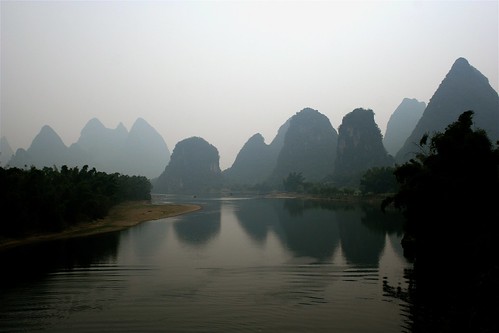 china river liriver karst yangshou