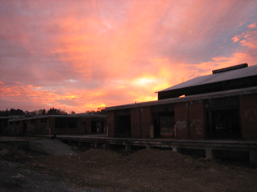 sunset railyard adbandoned