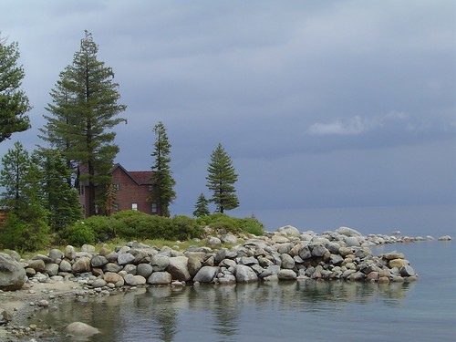 california ca usa house lake water landscape view tahoe laketahoe