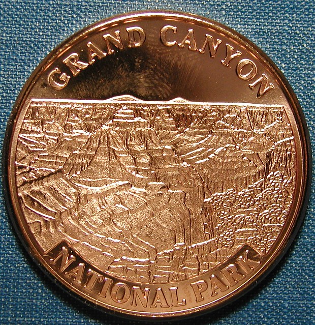 Grand Canyon Medallion Obv