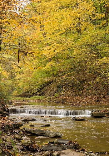 autumn fallleaves fall waterfall stream montezumain parkecountyin