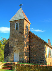 Country Church Front