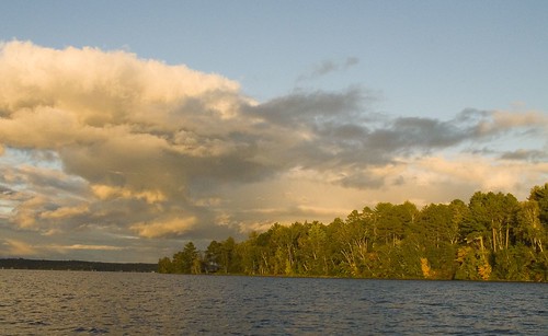 sunset lake wisconsin lac hayward northwoods oreilles courte laccourteoreilles couderay