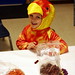 nick the superchicken making a pasta necklace    MG 3138