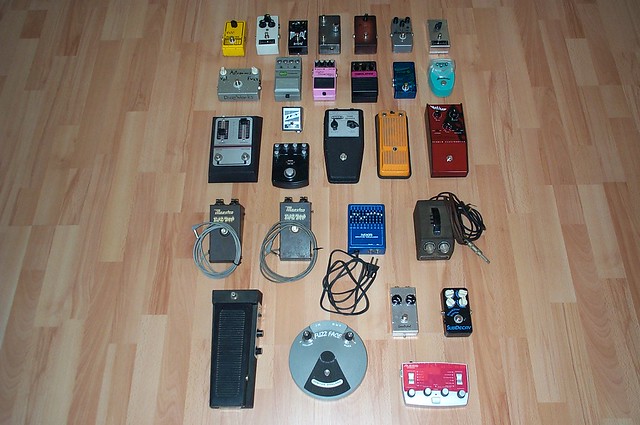 Photo：Pedals By germanium
