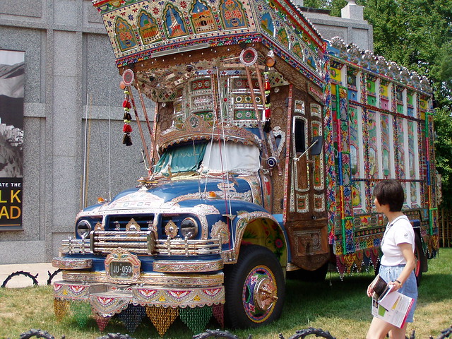 Bus from Pakistan