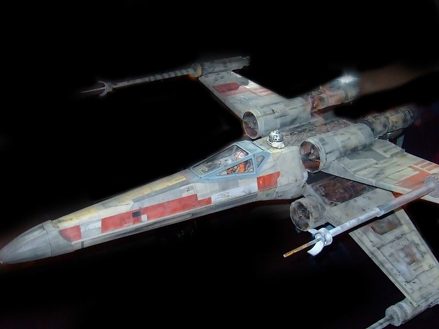 X-Wing Fighter from original Star Wars film  Flickr 