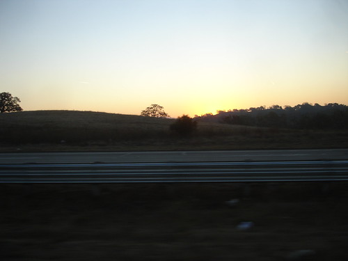 california morning blue sky sun sol mañana azul sunrise early highway driving hwy amanecer 101 cielo slo sanluisobispo hw101 despejado