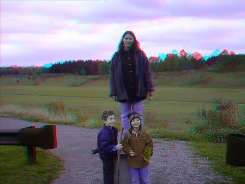3d anaglyph stereo