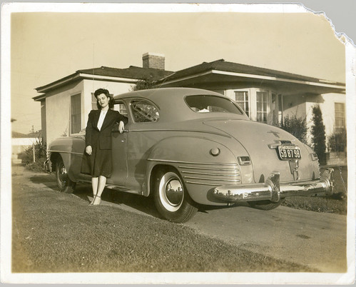 1942 Chrysler - Bonnie Blinked