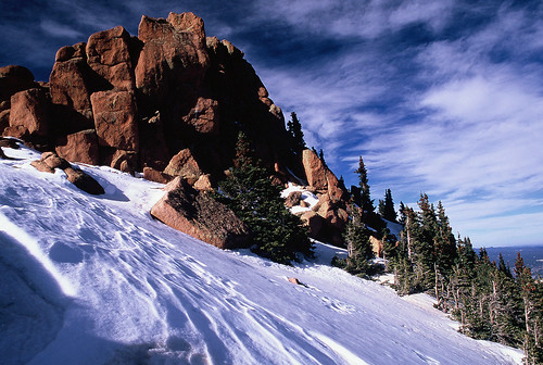 snow southwest colorado slidefilm coloradosprings pikespeak fujivelvia ryanthomas nikonf5 nikkor24mm nikkor24mmf28 nikonstunninggallery abigfave anawesomeshot