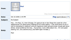 Return of Myspace What Not to Write 20 