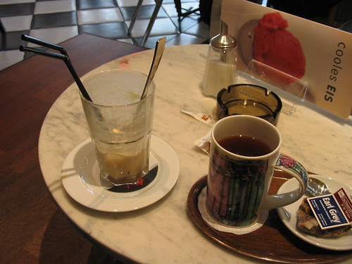 Coffee and tea