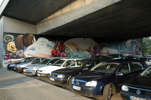 streetart graffiti karlsruhe straßenkunst freewalls grünwinkel vogesenbrücke