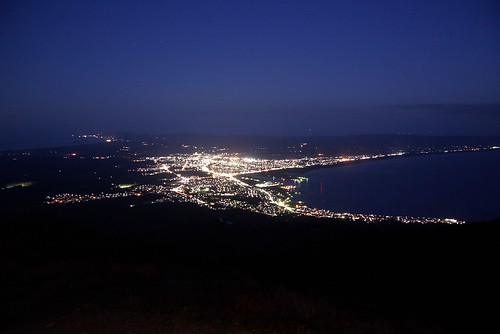 japan night geotagged raw view aomori 夜景 mutsu da1645mm geo:lat=412820333 geo:lon=1411206664