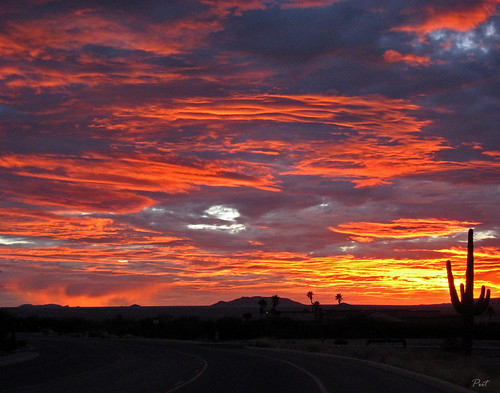 sunset arizona desert greenvalley aplusphoto arizonapassages