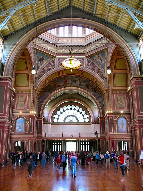 Royal Exhibition Building The Great Hall Melbourne