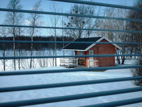 winter snow suomi finland lapland