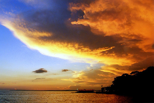 blue sunset brazil sky orange sun film southamerica nature topf25 colors brasil tag3 taggedout clouds analog america reflections river geotagged topf50 colorful afternoon minolta tl dusk horizon silhouettes onecolor manaus amazonas rionegro peopleschoice 7000 august2000 utatafeature manganite cy2 challengeyou challengeyouwinner thecolororange geo:lat=3063505618723391 geo:lon=6010894116838792 superhearts date:year=2000 date:month=august