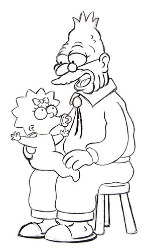abuelo and the three bears coloring pages - photo #27