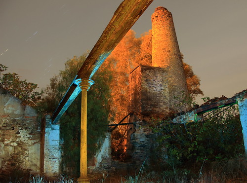 nocturna minadesaodomingos lightpainting ruinas