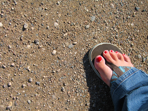 fall feet roadtrip 2006