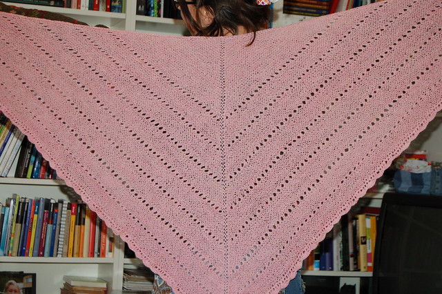 Big n' beautiful shawl