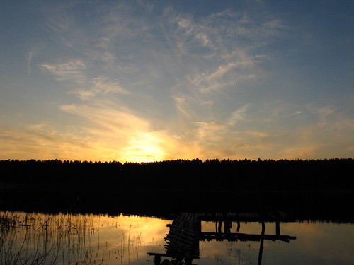summer lake nature sunsets lithuania gela mariukasm