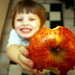 "this apple is as big as my head"    MG 5568
