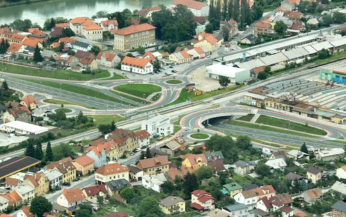 from city houses river airplane design town insane highway crossing shot designer roundabout architect slovenia stupid maribor msh byan msh1106 msh11064 jpingjk