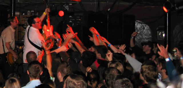 The Hold Steady, Cambridge, Mass., Oct. 30, 2006, photo from the Clicky Clicky Archives