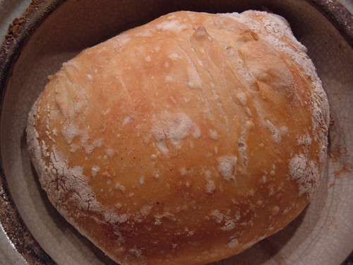 No-Knead Bread - Finished Loaf