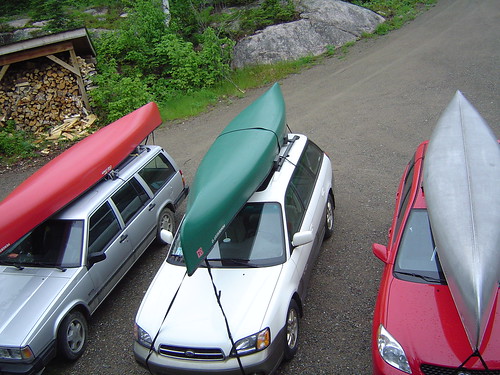 volvo aluminum canoes subaru toyota fiberglass ymca bwca hatchbacks stationwagons campdunord
