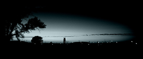 sunset night silver dark airport nikond70s tones phuzzy396