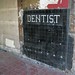 Old "Dentist" sign
