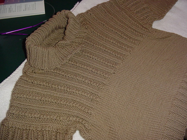 Ribbed Sweater Vest Pattern @Craftzine.com blog