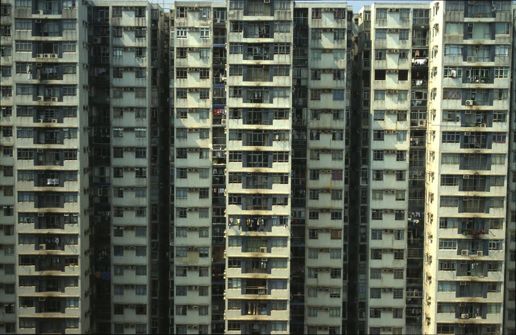 hong kong housing photo