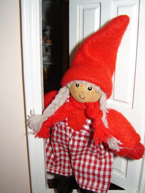 Tonttu, Santa's helper from Finland