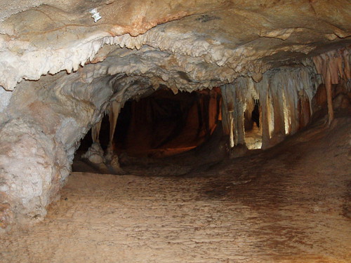 A side cavern - Lucas cave system - Jenolan