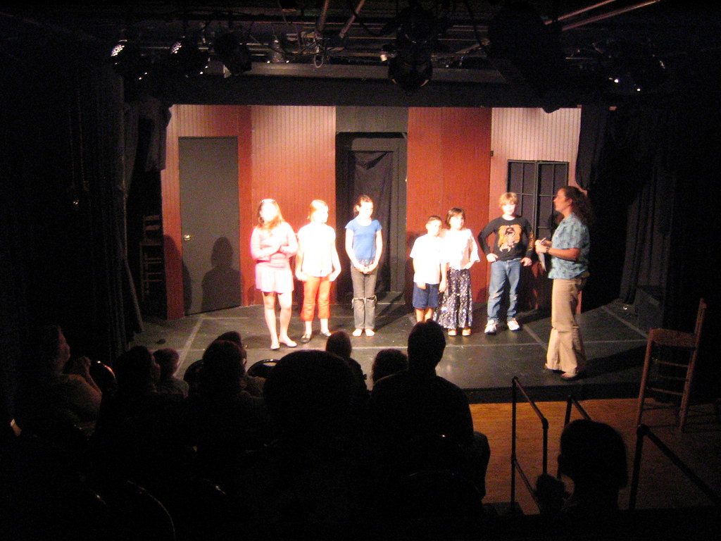 the hideout theatre