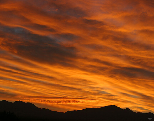 arizona usa sunrise landscape greenvalley