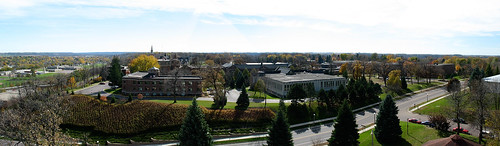 school autumn panorama usa color fall college minnesota campus geotagged view stitch pano broad hermann arial newulm mlc