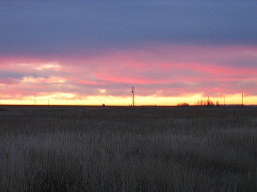 pink blue sky canada yellow clouds sunrise drumheller alberta canonpowershota95 grasses horsethiefcanyon
