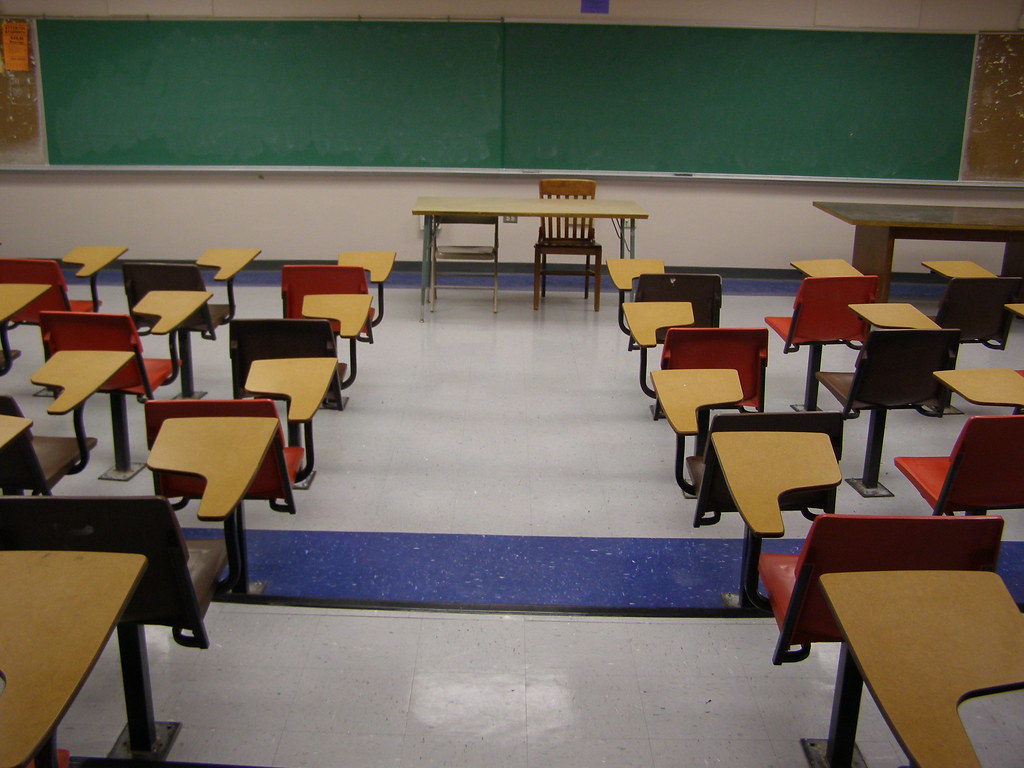 Empty Class Room