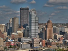 Pittsburgh Skyline HDR