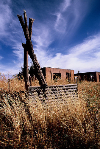 southwest abandoned slidefilm ghosttown fujivelvia ryanthomas nikonf5 nikkor24mm nacoarizona codaphoto