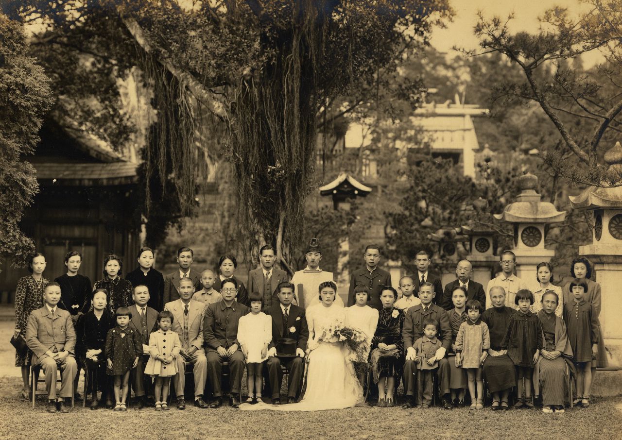 marriage-ceremony-late-1930s, Taipei